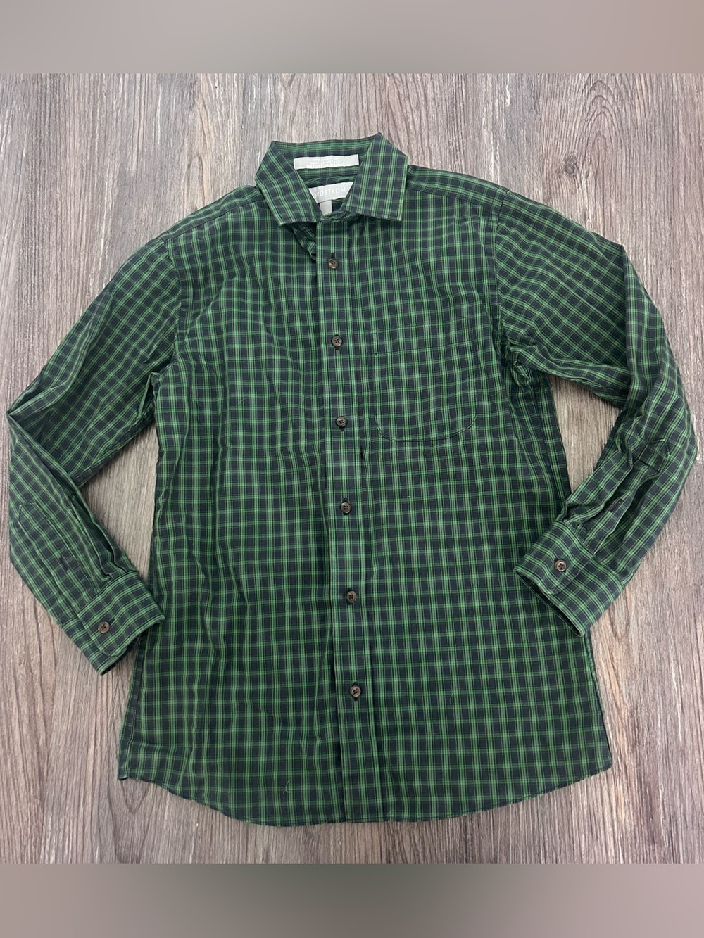 Nordstrom Boys button down shirt size 10